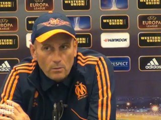 OM: Baup ne croit pas a un retour de Rémy contre Lille