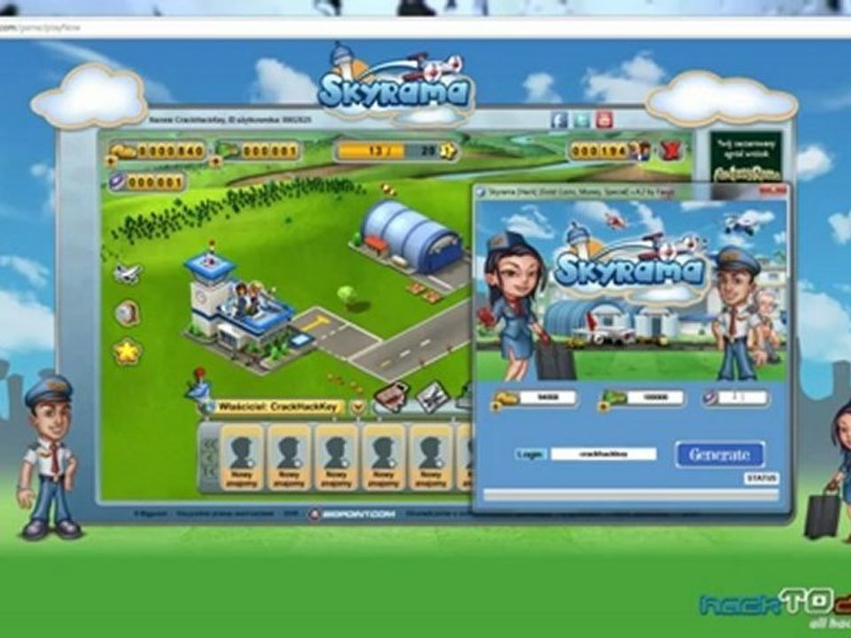 Skyrama [Hack] Cheat | FREE Download , télécharger December 2012 Update