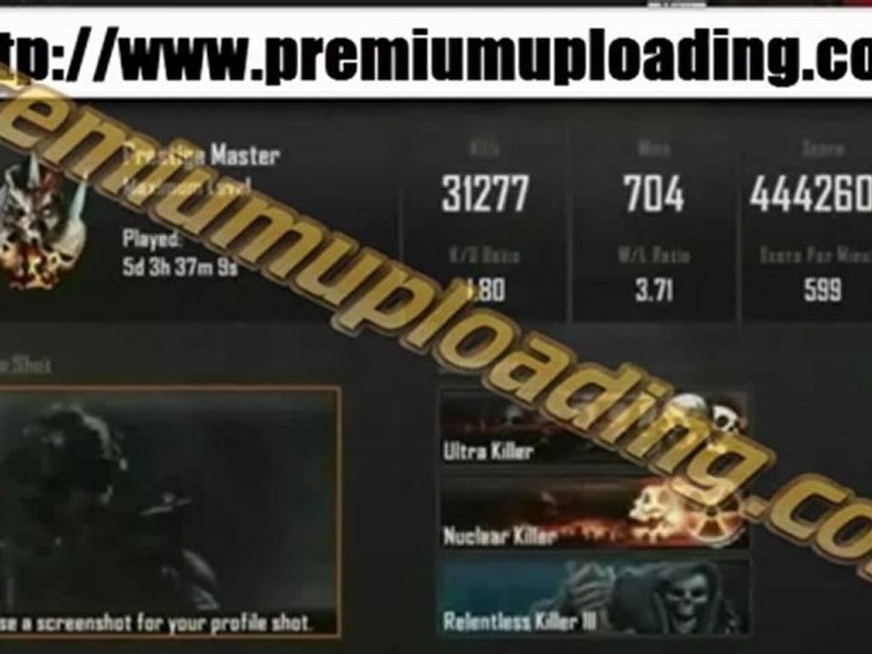 CALL OF DUTY BLACK OPS 2 XBOX PRESTIGE HACK * FREE Download , télécharger