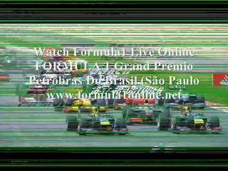 25 Nov 2012 F1 Grand Premio Do Brasil Live Race On Tv