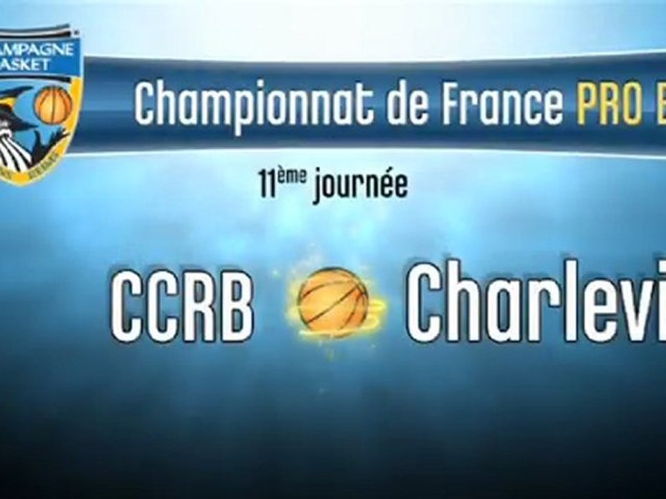 20121122 : CCRB - CHARLEVILLE