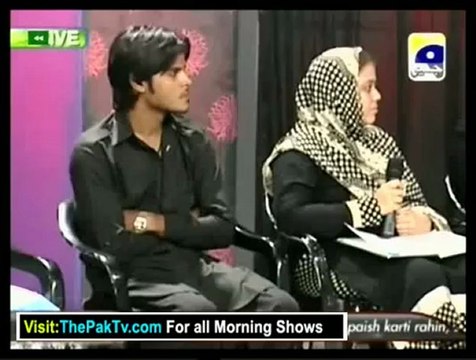 Utho Jago Pakistan With Dr Shaista - 23rd November 2012 - Part 2