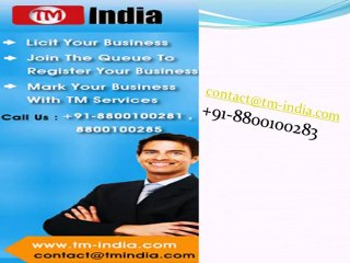 Trademark Registration In Mumbai Antop Hill (+91-8800100281,3)