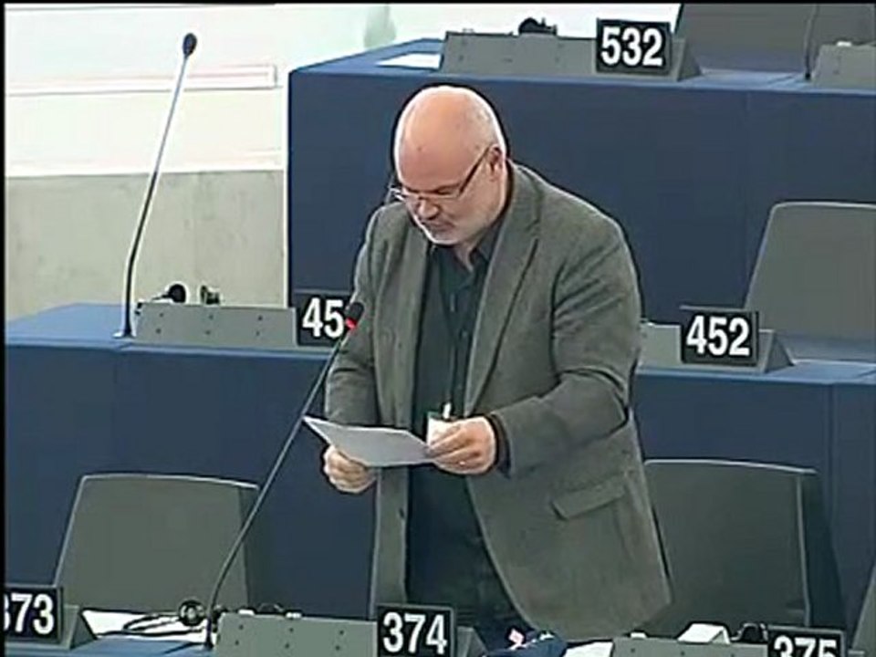 Intervention Jacky Henin competence judiciaire 19-11-12