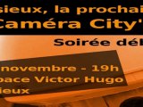 Vidéo-surveillance à Lisieux : Noé Leblanc sur France Bleu Basse-Normandie le 23 novembre 2012