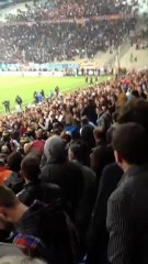 Incidents au Stade Velodrome pour OM-Fernerbahçe le 22/11/2012