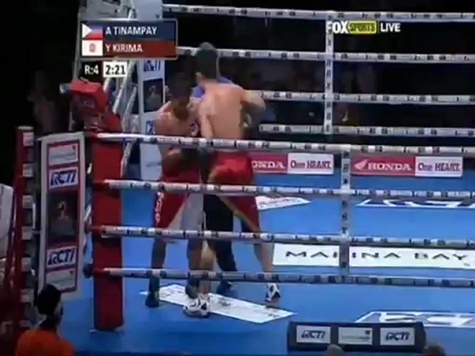 2012-11-09 Arnel Tinampay vs Yosuke Kirima