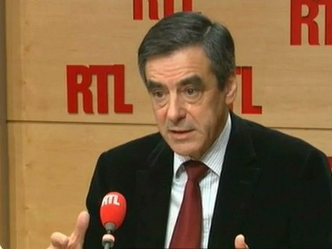 François Fillon sur RTL : Je n'accepterai aucune conclusion de la commission des recours de l'UMP