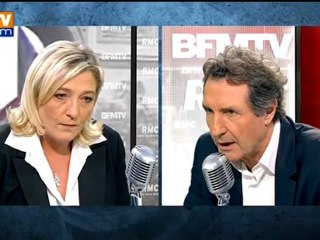 Marine Le Pen : "l'UMP, c'est terminé"