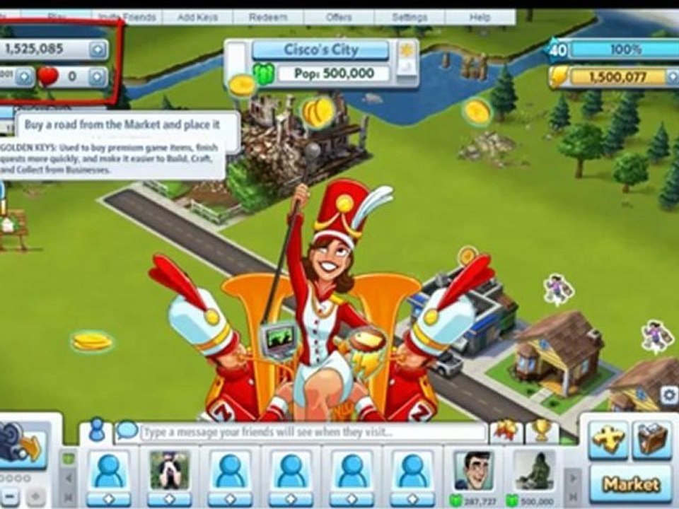 CityVille 2 Hack - Trainer [FREE Download] , télécharger December 2012 Update