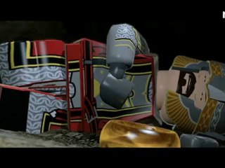 Lego Lord of the Rings - First 10 Minutes