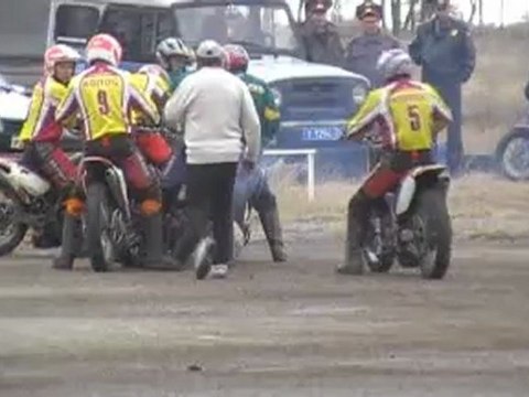 Кубок-2012.Спутник-Колос.Первый период