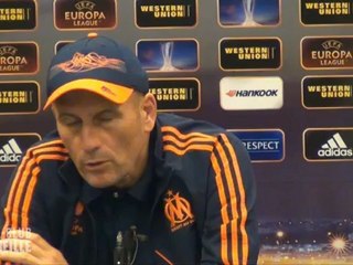 OM: Elie Baup dresse le bilan de la Ligue europa