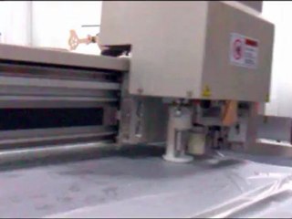 CUTCNC rubber foam cutting machine