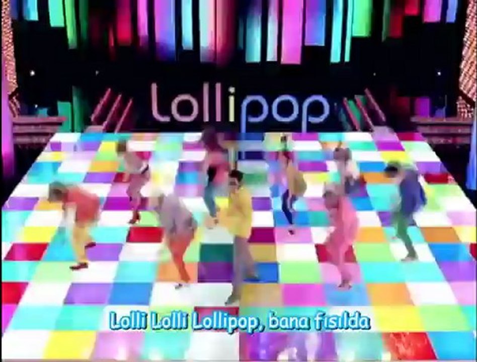 BIGBANG & 2NE1 - LOLLIPOP [Turkish Sub]