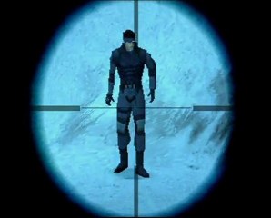 [Speed Périple][Partie 2/3] Metal Gear Solid - Entrainement (PS1)
