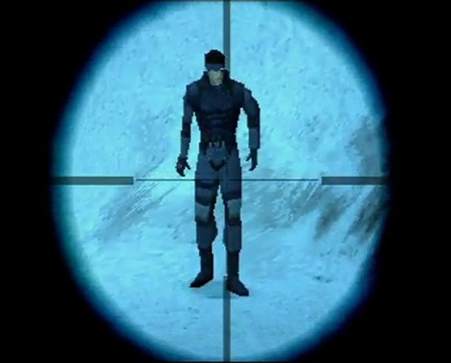 [Speed Périple][Partie 2/3] Metal Gear Solid - Entrainement (PS1)