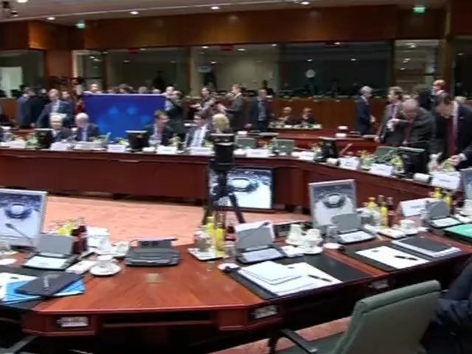Segundo  día de cumbre europea