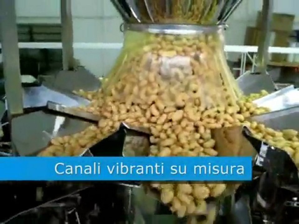 TECHNO D - Packaging machine for chips