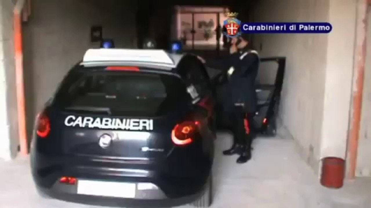 Monreale (PA) - Carabinieri sequestrano i beni del boss Balsano (20.11.12)