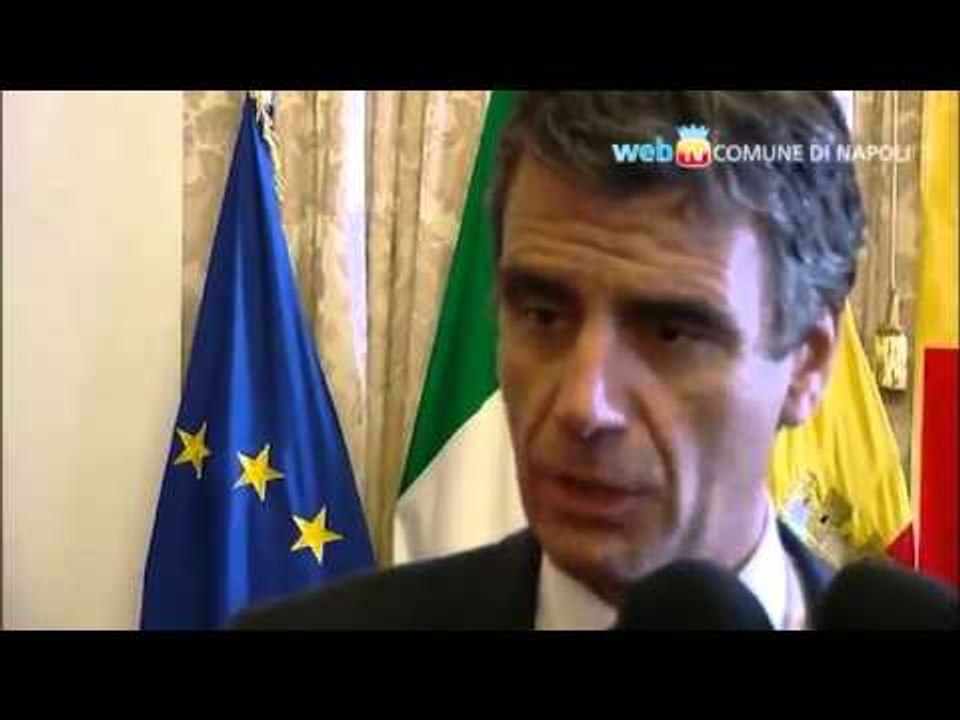 Napoli - Acqua Bene Comune, Napoli prima in Italia per la gestione (22.11.12)