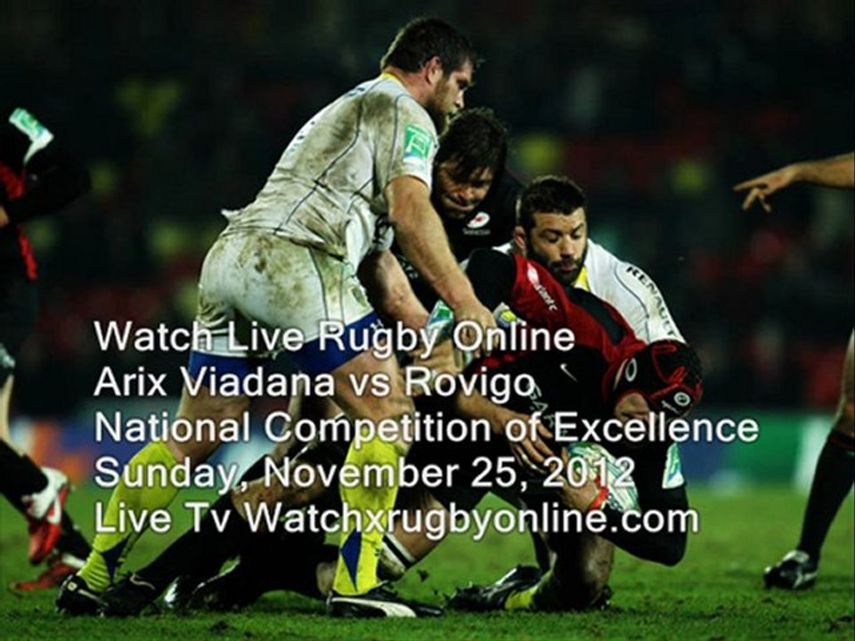 Watch Live Rugby Match Arix Viadana vs Rovigo