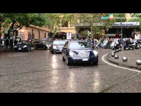 Napoli - L'omaggio di Napolitano a Benedetto Croce ed Herling-Grudziński (20.11.12)