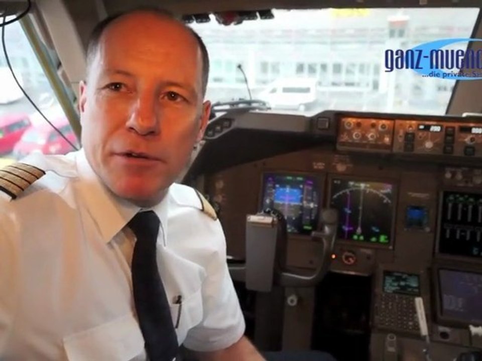 Lufthansa Boeing 747-8 'Brandenburg' - Erstflug München Düsseldorf 21.11.2012