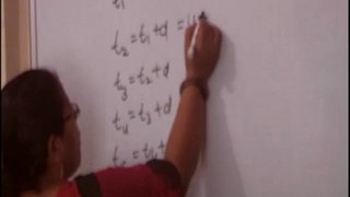 Arithmetic Progression and Geometric Progression Exercise Algebra Chapter 1.2.2 Ssc (Tenth standard)