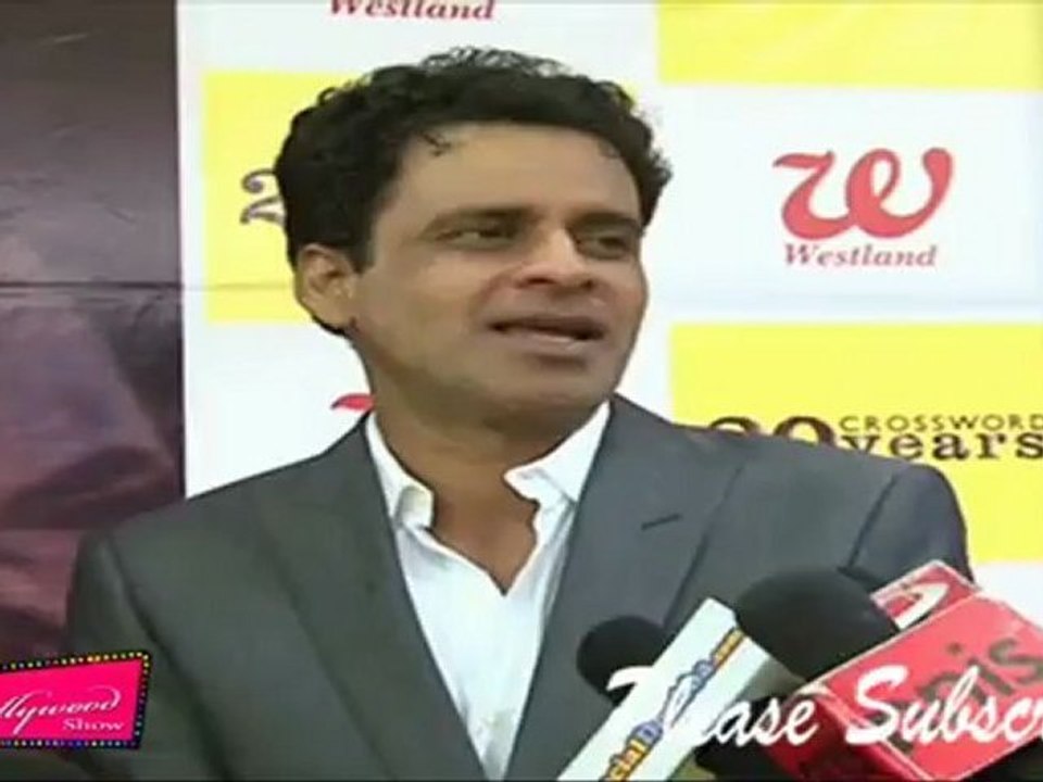 will Manoj Bajpai write a Novel ?