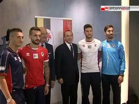 TG 20.11.12 Il Bari diventa Fashion, presentato a Molfetta il nuovo sponsor