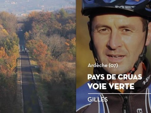 Voie verte : roller au pays de Cruas, le coup de cœur de Gilles - Bienvenue chez vous !