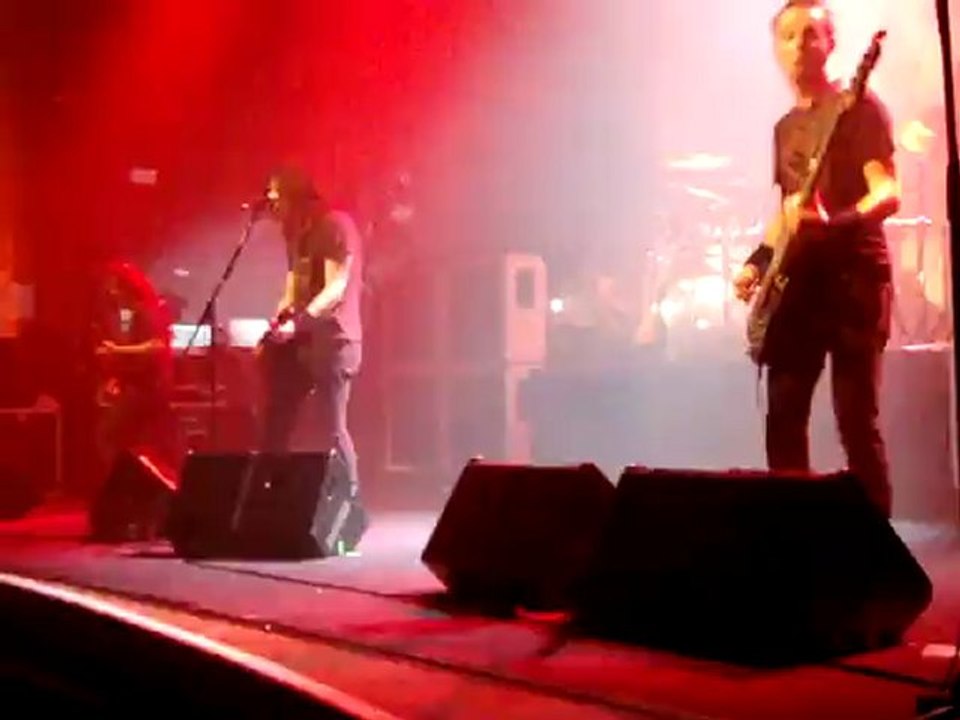 Gojira - Vacuity , Strasbourg Laiterie 22-11-2012 .