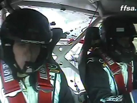 Rallye du Mont-Blanc - Embarquée Rouillard