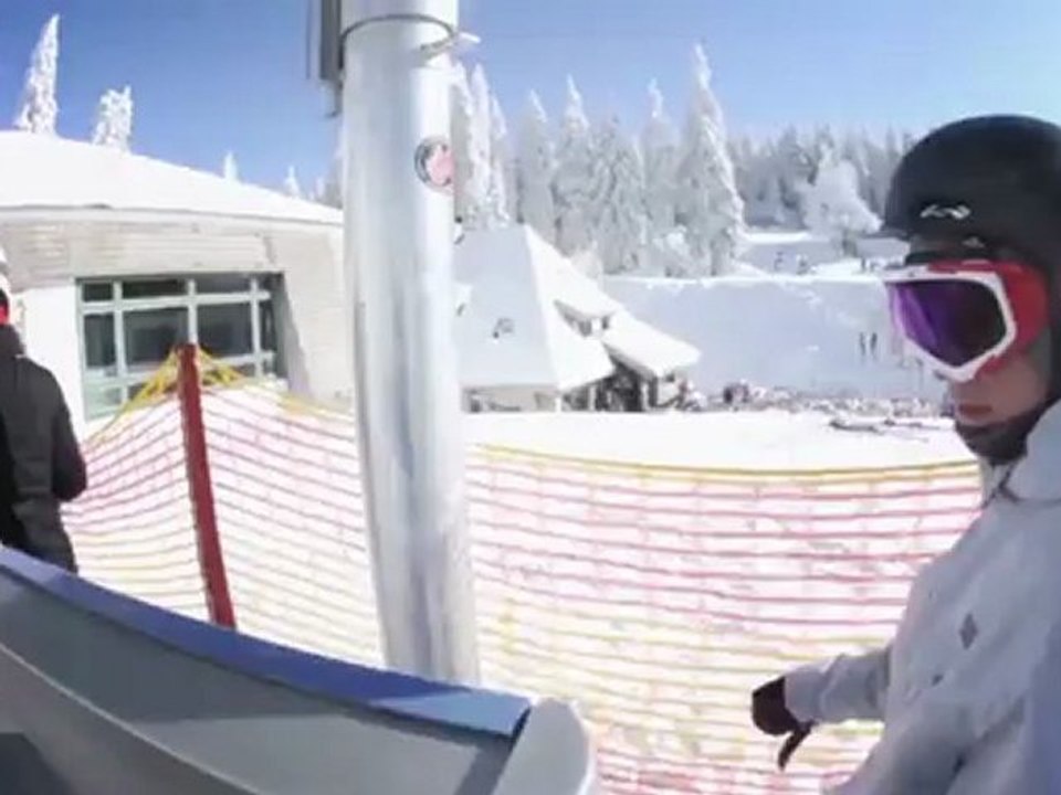 Mini Snowpark Feldberg: Best of Snowboard 11/12!