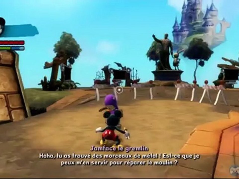 Epic Mickey 2 : Le Retour des Héros. Mean Street.