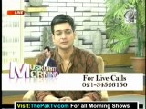 Muskurati Morning With Faisal Quresh By TV ONE - 23rd November 2012 - Part 1