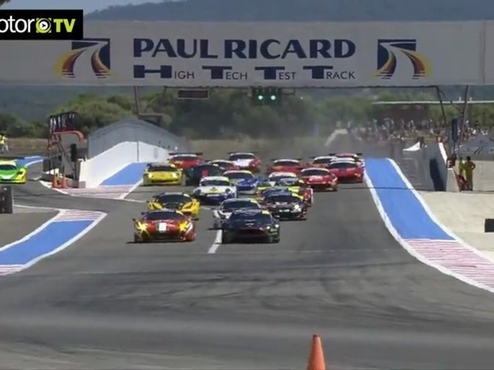Course International GT Open 21-22 Juillet 2012