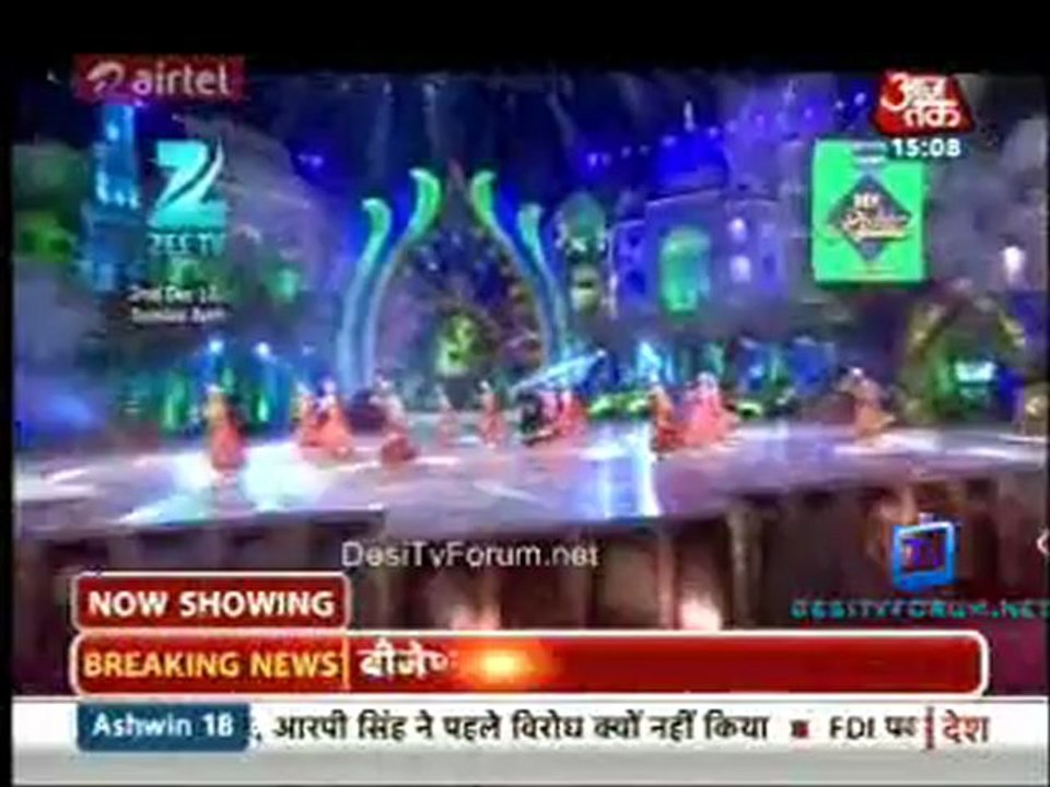 Saas Bahu Aur Betiyan [Aaj Tak] 23rd November 2012 Part2