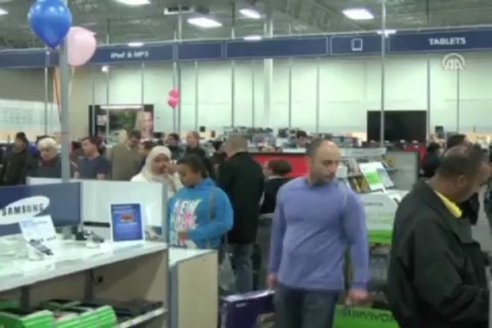 Kara Cuma çılgınlığı