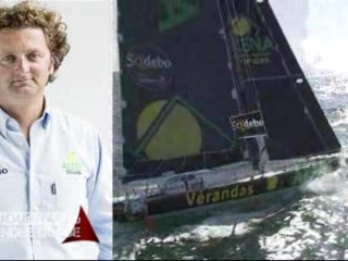 Vendée Globe 2012 - Le JT :Boissières englué dans le pot au noir !