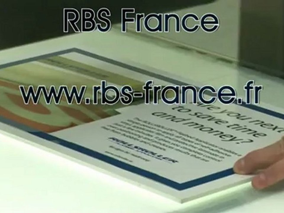 Laminateur à plat - Supports plus petits