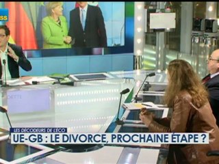 22/11 BFM : Les décodeurs de l'éco - UE/GB : le divorce, prochaine étape ? 2/5
