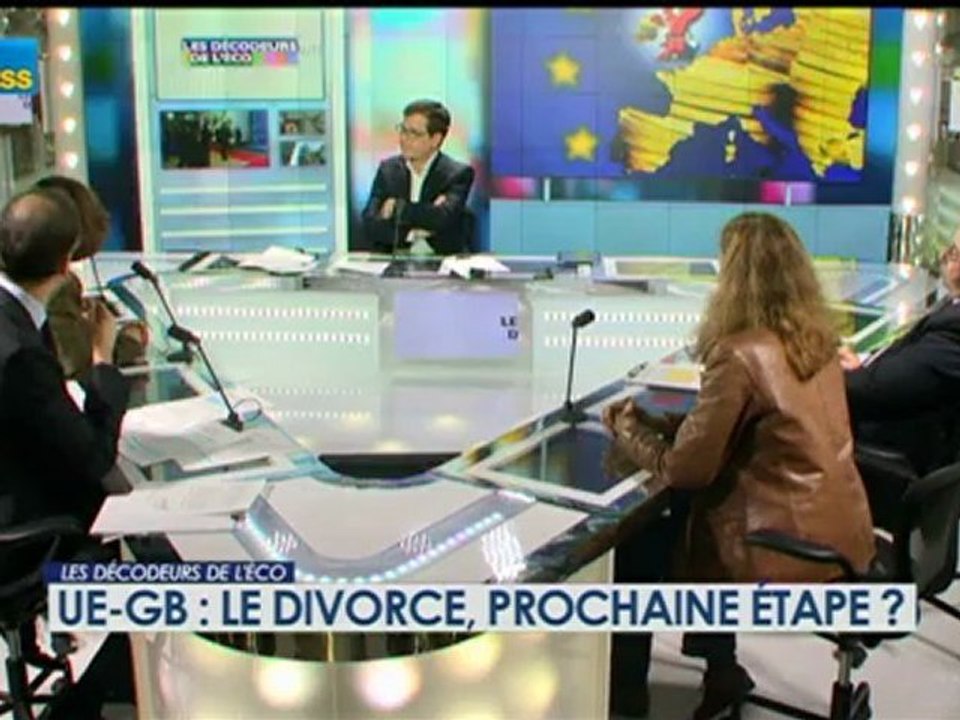 22/11 BFM : Les décodeurs de l'éco - UE/GB : le divorce, prochaine étape ? 4/5