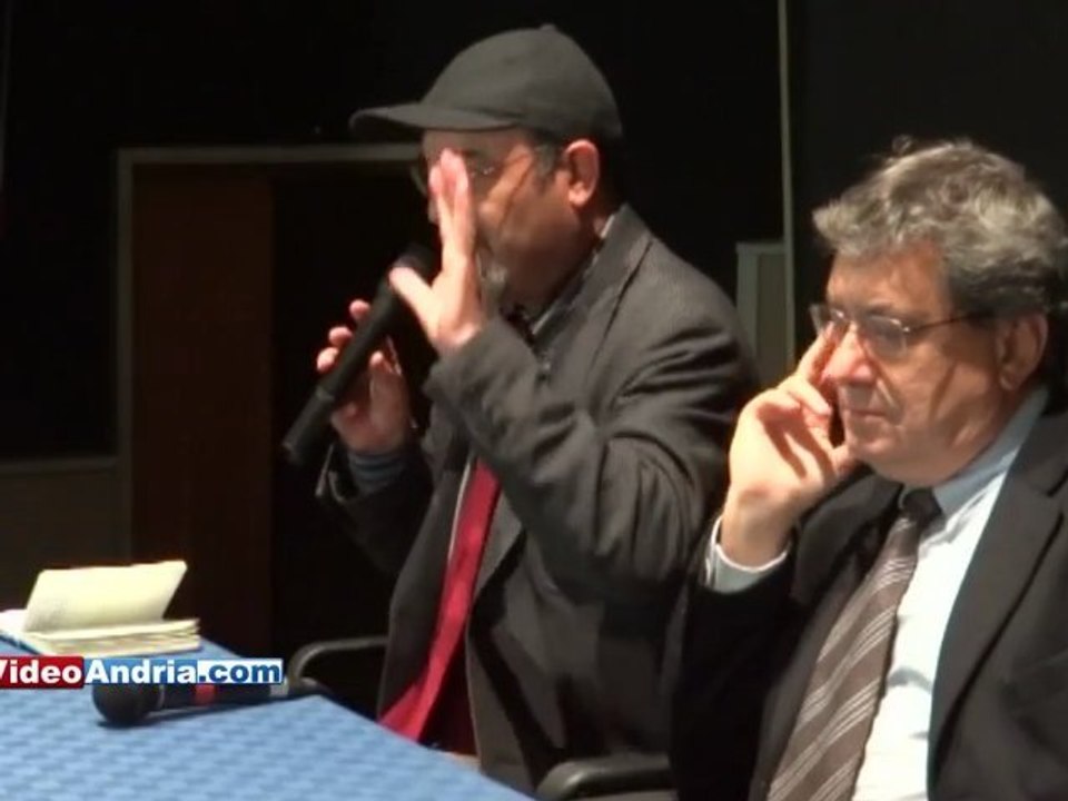 La fine della questione meridionale: Pino Aprile con Gianfranco Viesti ad Andria