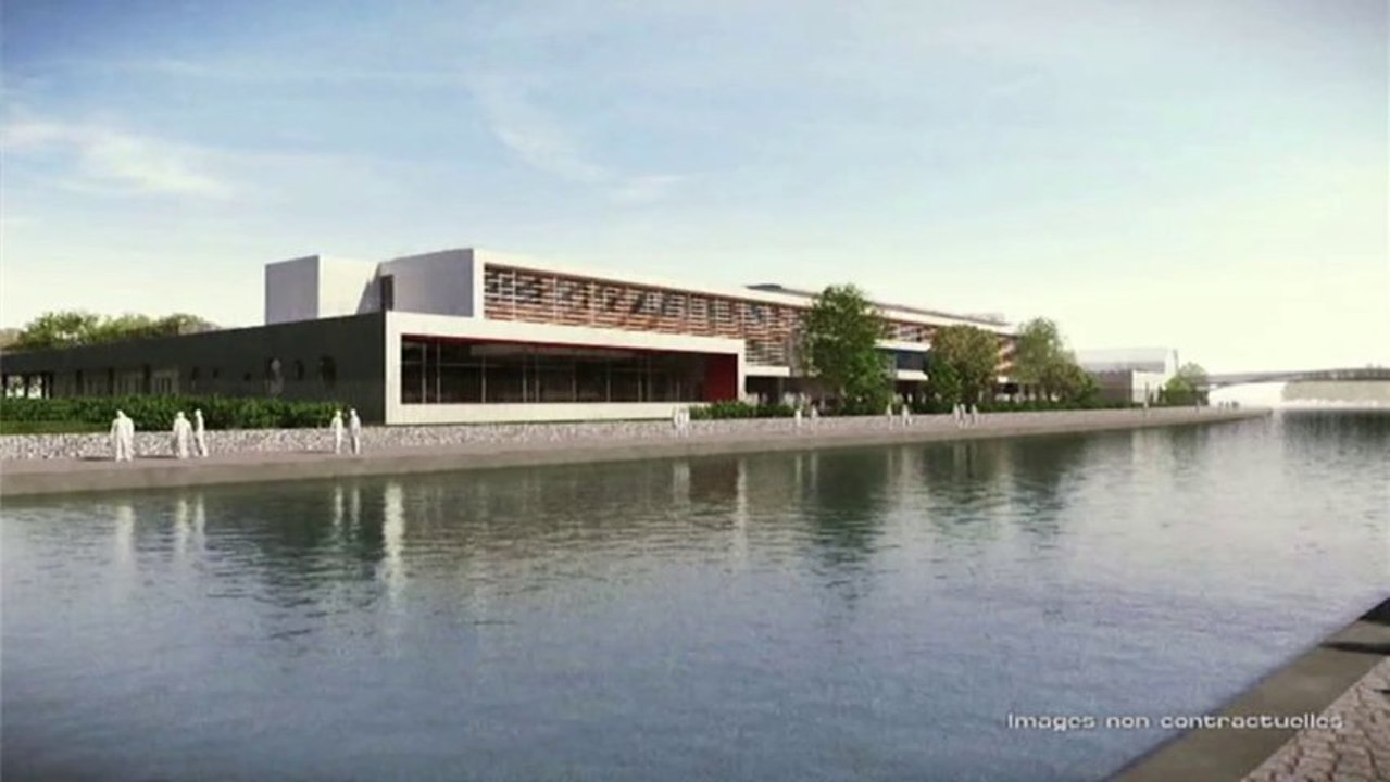 Collège Anatole-France aux Pavillons-sous-Bois