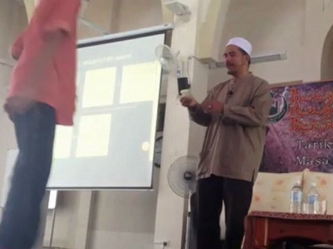 BENGKEL PENGURUSAN JENAZAH BERSAMA SAUDARA MUSLIM (BAHAGIAN 3)