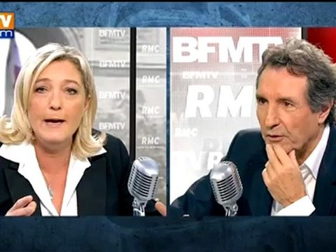 Marine Le Pen : Obéir aux injonctions de l'inter-LGBT ? On rêve !