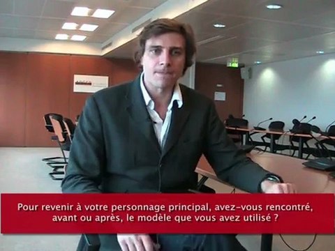 Itw de Aurélien Bellanger, écrivain, auteur de La Théorie de l'information - dans la lettre hebdo de l'Autorité
