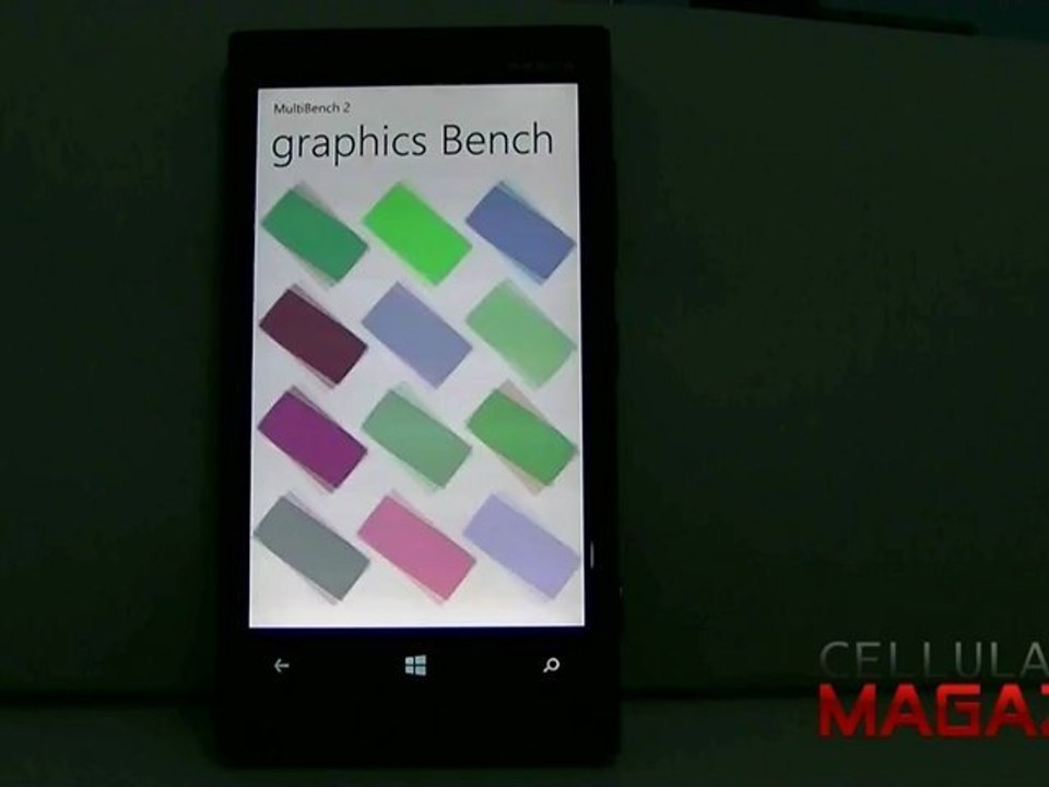 MultiBench2 su Nokia Lumia 920